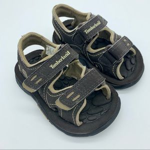 Timberland Sand Stomper Brown Sandals Toddler